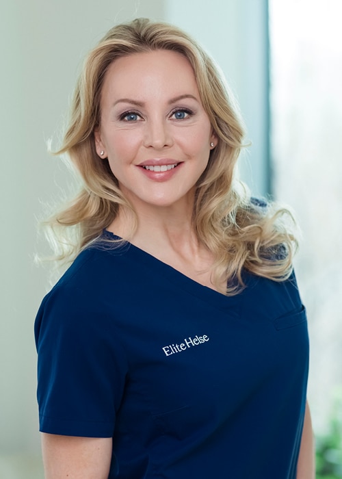 Linn Beate Omtvedt, klinikchef hos Elite Helse