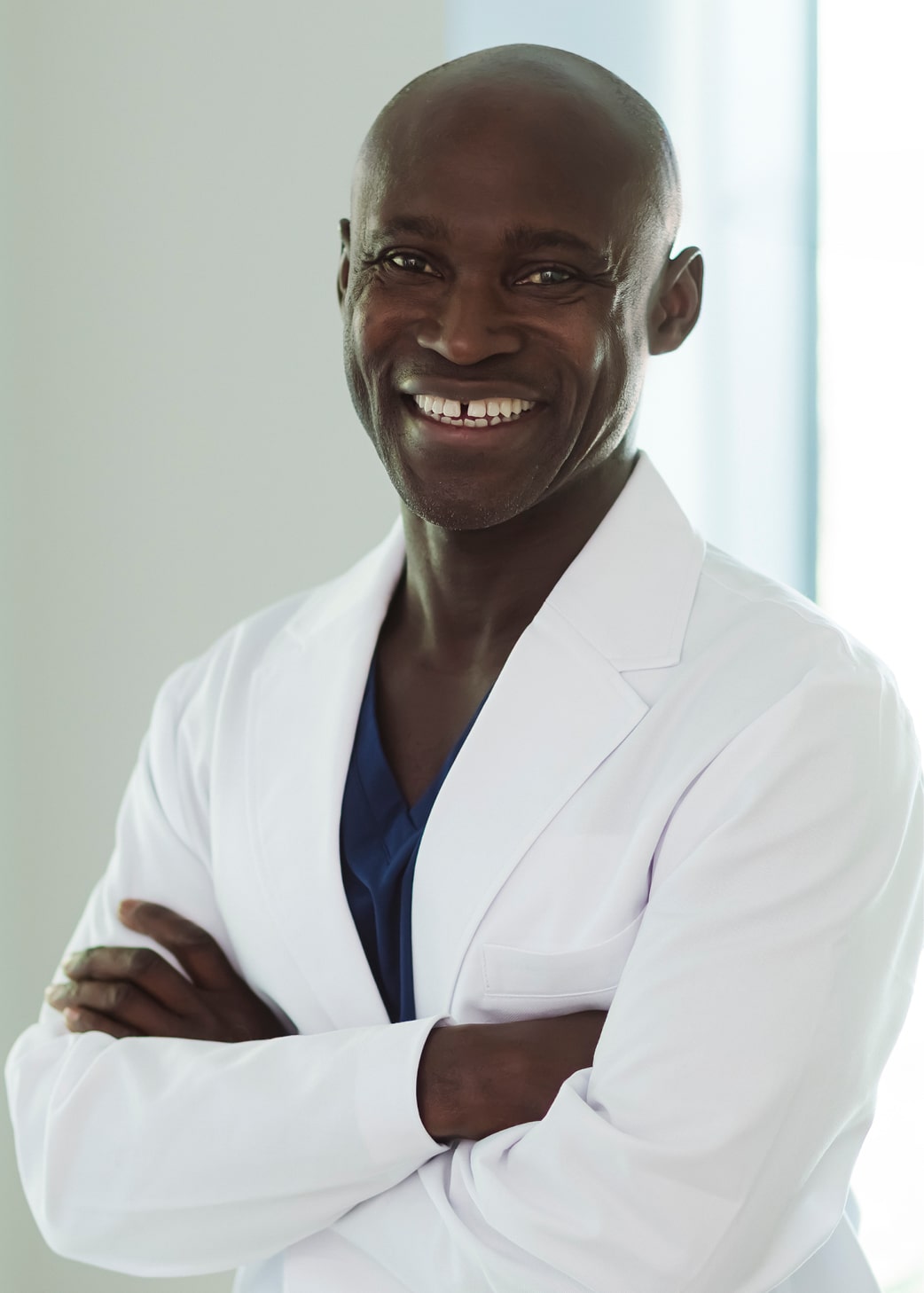 Dr. Oscar Ohene Asante hos Elite Helse